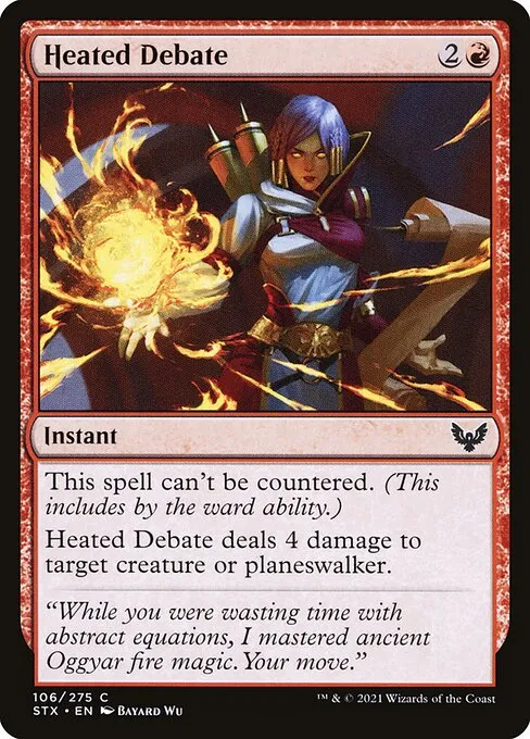 Heated Debate — Strixhaven: School of Mages