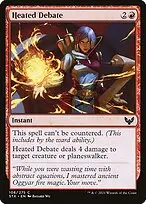 Heated Debate — Strixhaven: School of Mages