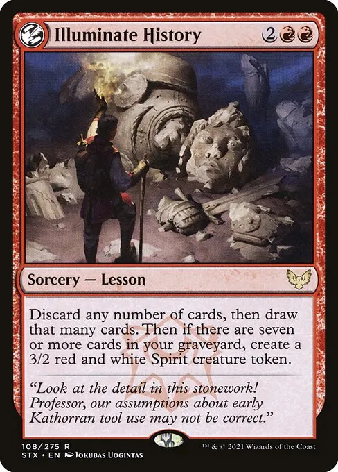 Illuminate History — Strixhaven: School of Mages