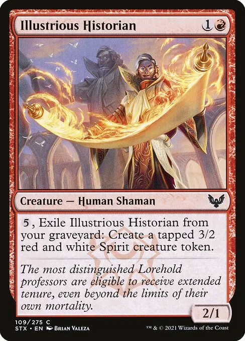Illustrious Historian — Strixhaven: School of Mages