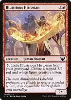 Illustrious Historian — Strixhaven: School of Mages