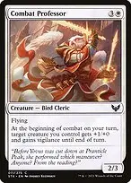 Combat Professor — Strixhaven: School of Mages