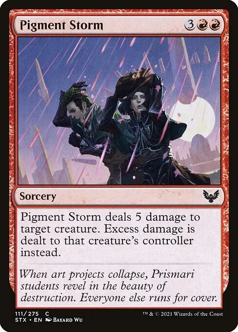 Pigment Storm — Strixhaven: School of Mages