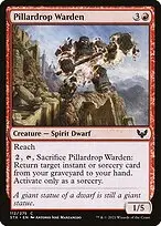 Pillardrop Warden — Strixhaven: School of Mages
