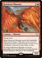 Retriever Phoenix — Strixhaven: School of Mages