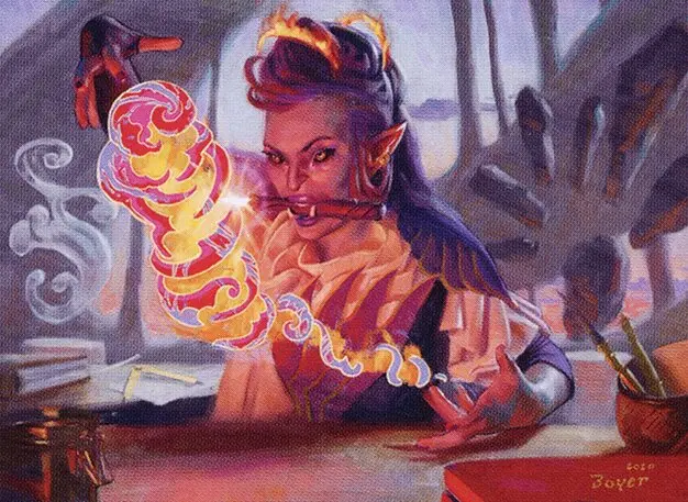 Art detail — Sudden Breakthrough