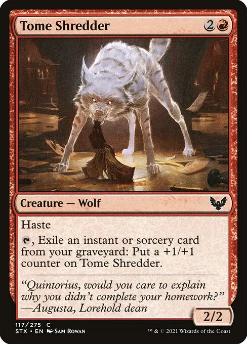 Tome Shredder — Strixhaven: School of Mages