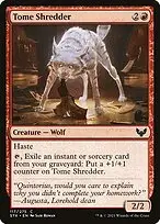 Tome Shredder — Strixhaven: School of Mages