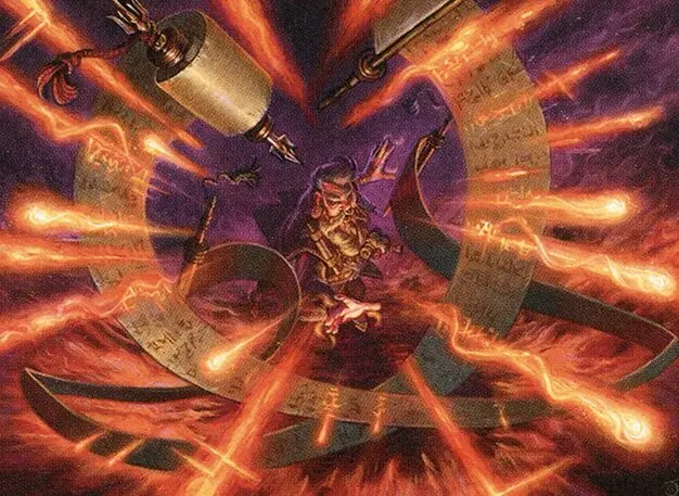 Art detail — Twinscroll Shaman