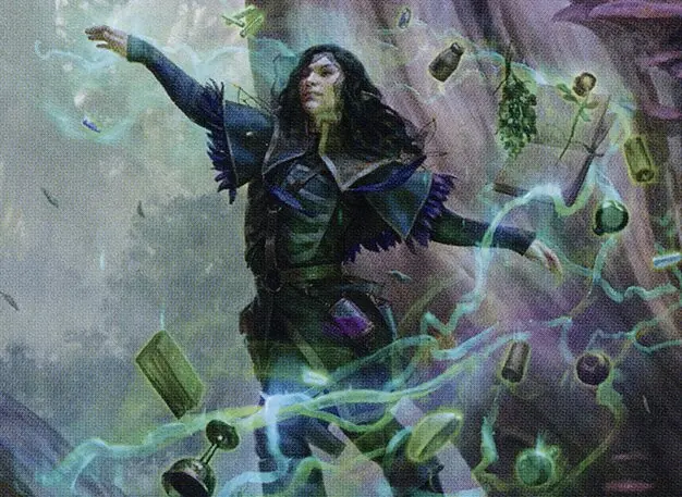 Art detail — Accomplished Alchemist
