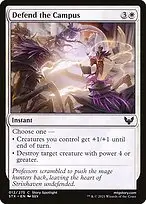 Defend the Campus — Strixhaven: School of Mages