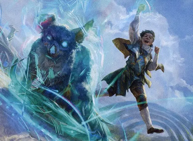 Art detail — Basic Conjuration