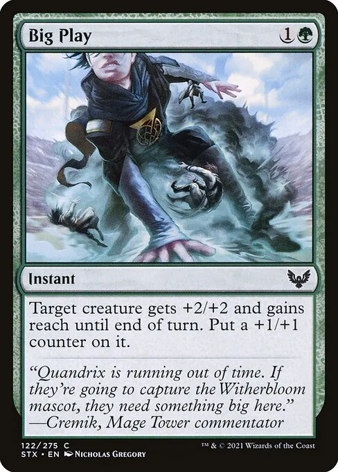 Big Play — Strixhaven: School of Mages
