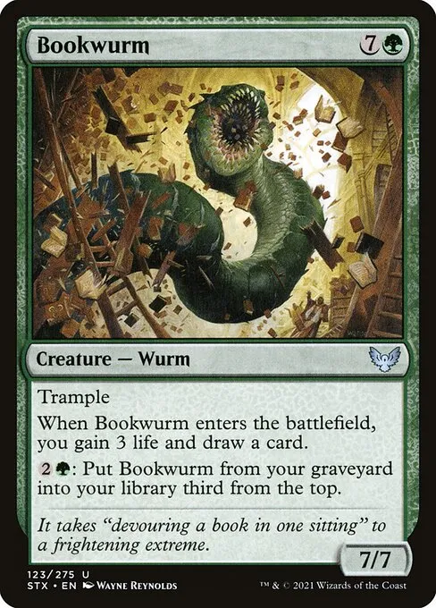 Bookwurm — Strixhaven: School of Mages
