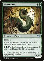 Bookwurm — Strixhaven: School of Mages