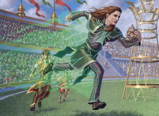 Art detail — Charge Through