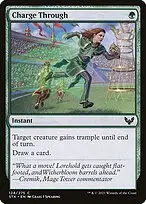 Charge Through — Strixhaven: School of Mages