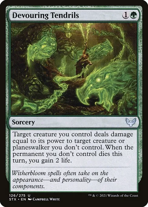Devouring Tendrils — Strixhaven: School of Mages