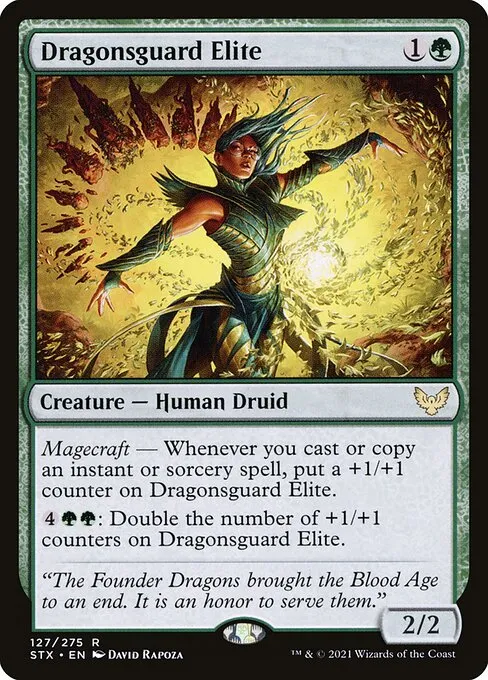 Dragonsguard Elite — Strixhaven: School of Mages