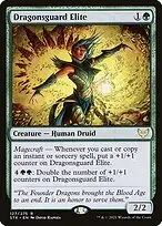 Dragonsguard Elite — Strixhaven: School of Mages
