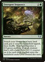 Emergent Sequence — Strixhaven: School of Mages