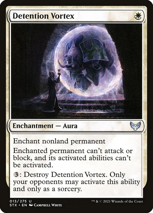 Detention Vortex — Strixhaven: School of Mages