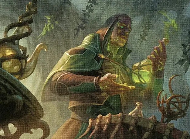 Art detail — Fortifying Draught