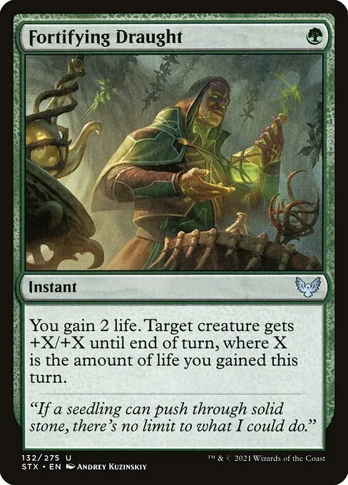 Fortifying Draught — Strixhaven: School of Mages