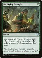 Fortifying Draught — Strixhaven: School of Mages
