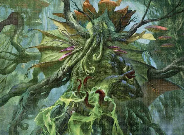 Art detail — Gnarled Professor