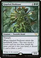 Gnarled Professor — Strixhaven: School of Mages
