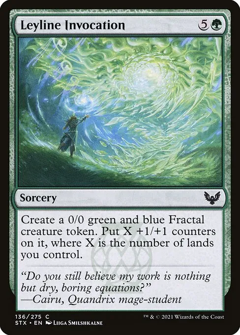 Leyline Invocation — Strixhaven: School of Mages