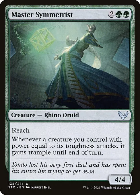 Master Symmetrist — Strixhaven: School of Mages