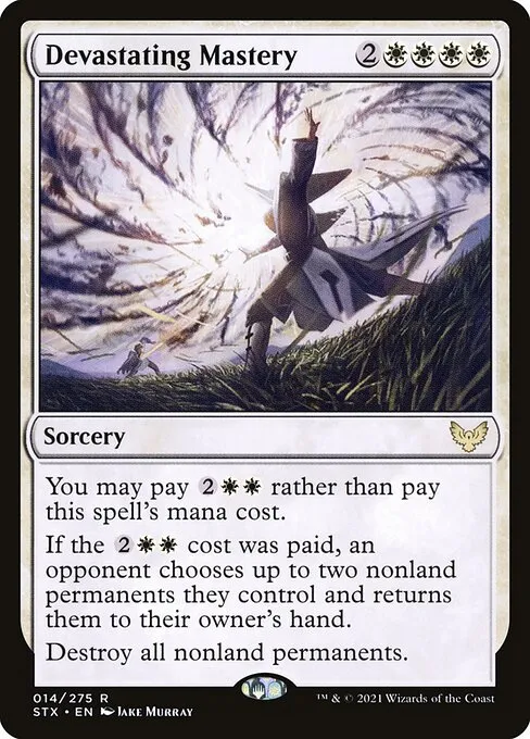 Devastating Mastery — Strixhaven: School of Mages