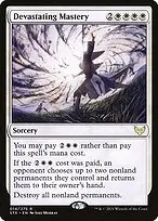Devastating Mastery — Strixhaven: School of Mages