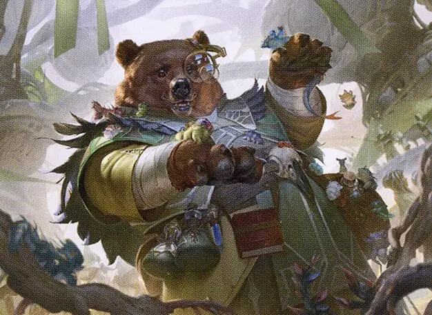 Art detail — Professor of Zoomancy