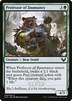 Professor of Zoomancy — Strixhaven: School of Mages