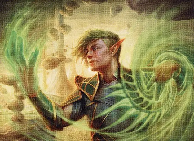 Art detail — Reckless Amplimancer