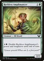 Reckless Amplimancer — Strixhaven: School of Mages
