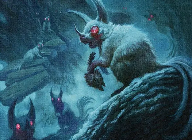 Art detail — Scurrid Colony
