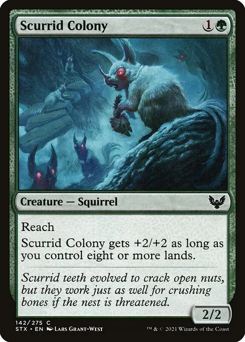 Scurrid Colony — Strixhaven: School of Mages