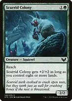 Scurrid Colony — Strixhaven: School of Mages