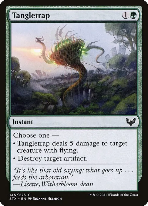 Tangletrap — Strixhaven: School of Mages