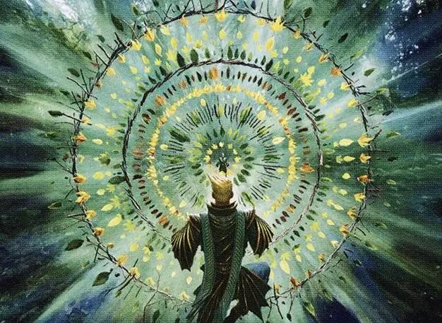 Art detail — Verdant Mastery