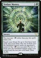 Verdant Mastery — Strixhaven: School of Mages