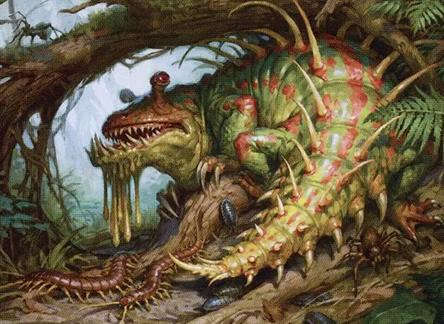 Art detail — Blex, Vexing Pest // Search for Blex