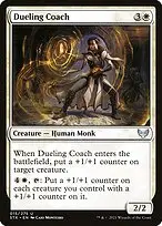 Dueling Coach — Strixhaven: School of Mages