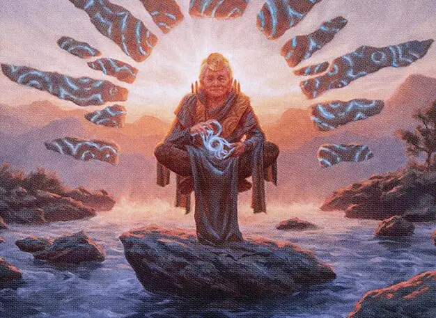 Art detail — Jadzi, Oracle of Arcavios // Journey to the Oracle