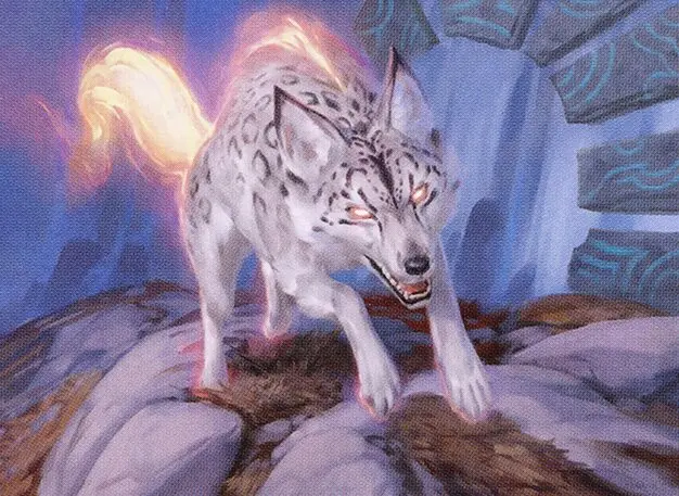 Art detail — Mila, Crafty Companion // Lukka, Wayward Bonder