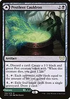 Pestilent Cauldron // Restorative Burst — Strixhaven: School of Mages